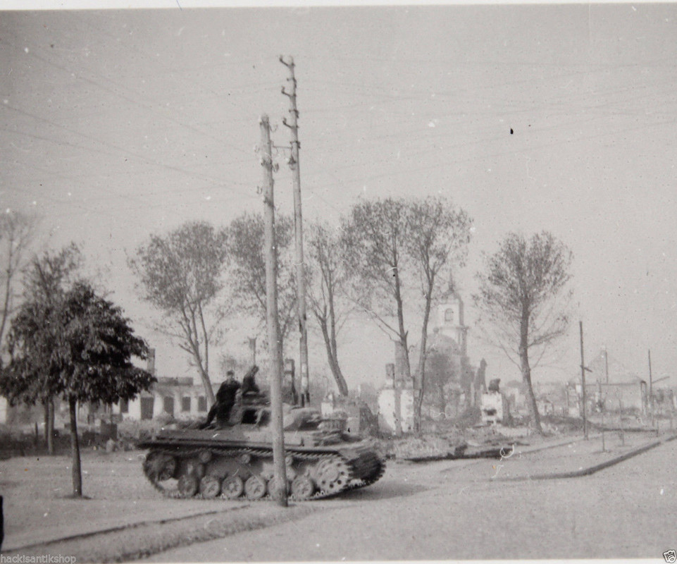 Russland Säuberung Baranowichi Swislotsch 1941