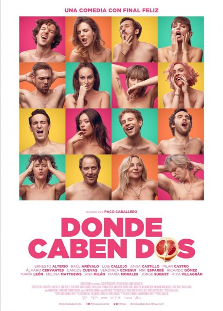 “DONDE CABEN DOS”, DE PACO CABALLERO, SE ESTRENA HOY EN 169 CINES VÍA FILMAX