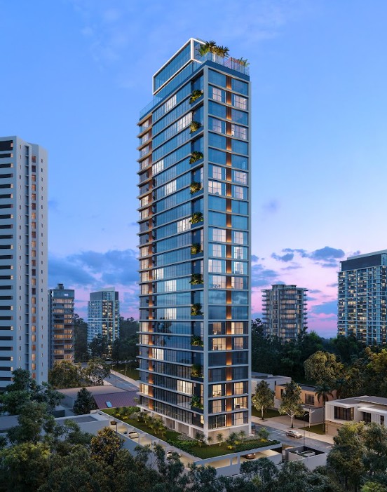 Fachada Unic Ilvo Meirelles