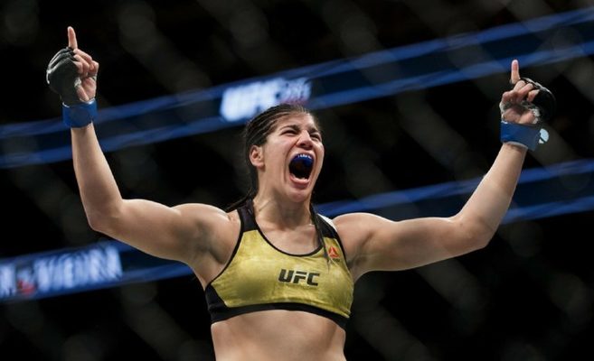 Кетлен Виейра срещу Мейси Чиасън на UFC Fight Night 252