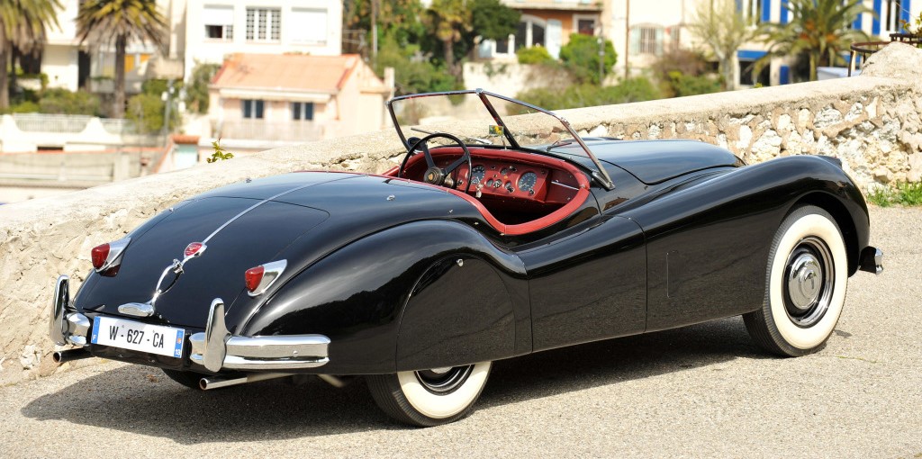 Jaguar-XK140 Roadster