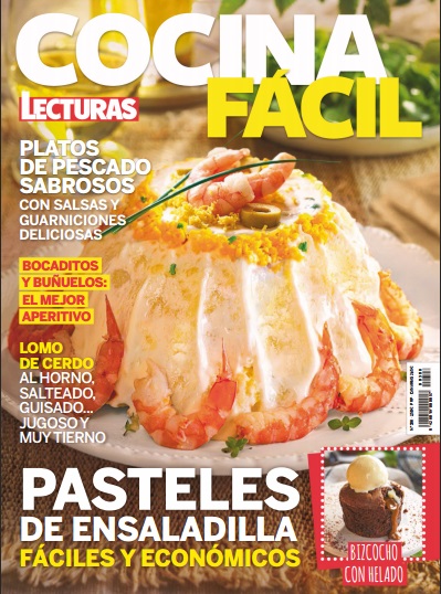 Cocina Fácil (Lecturas) España Nro. 308 - Julio 2023 (PDF) [Mega + Mediafire + FastUpload + Zippyshare + RF]