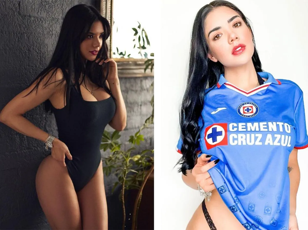 Ex porrista del Cruz Azul seduce a fans con debut en OnlyFans