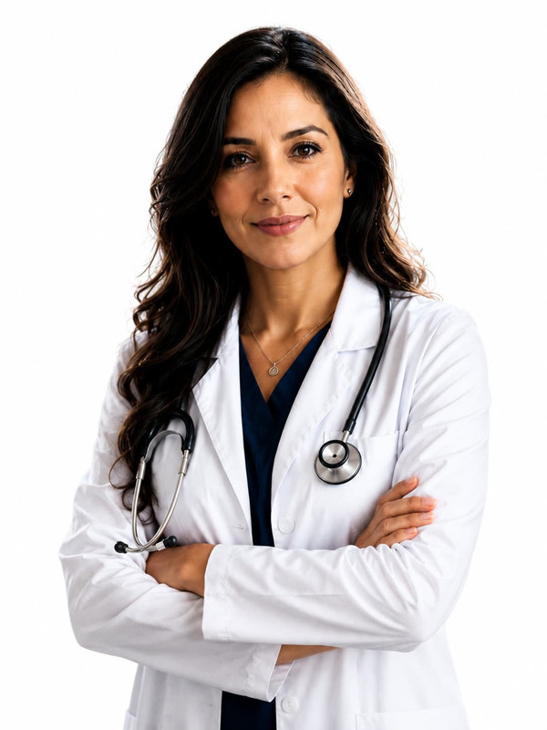 Dra. Elena Vargas, médica en medicina integrativa