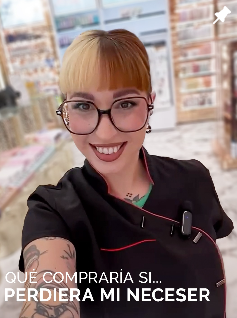 Granado product display