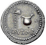 Glosario de monedas romanas. HACHA. 1