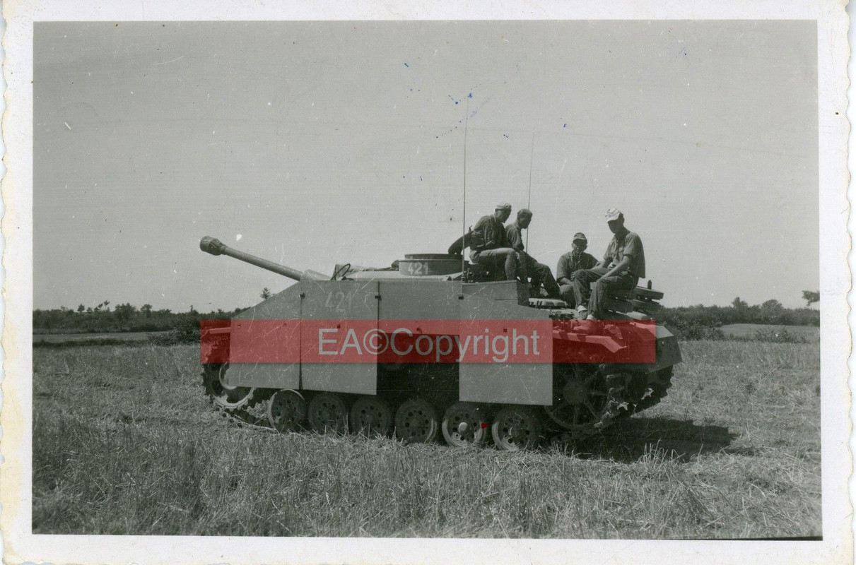 Sturmgeschütz Panzer StuG Ausf. G Italien neapel