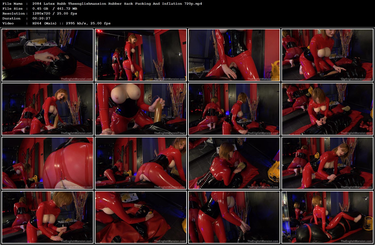 2084 Latex Rubb Theenglishmansion Rubber Sack Fucking And Inflation 720p mp4
