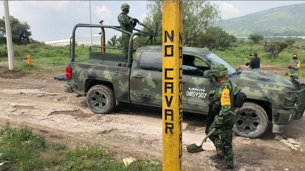 Detienen a 35 huachicoleros en Edoméx; aseguran armamento y tomas clandestinas