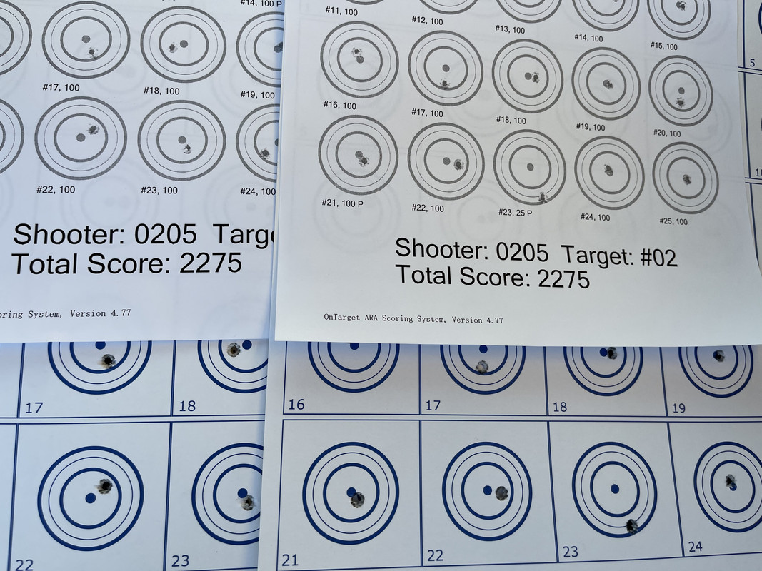 Shooting ARA matches with Contender | Rimfire Central Firearm Forum