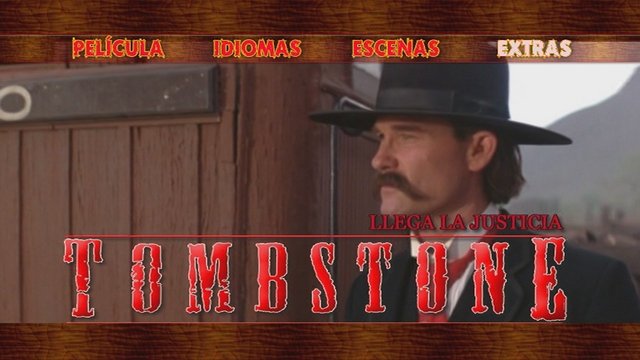 1 - Tombstone, La Leyenda de Wyatt Earp [DVD9 Full][Pal][Cast/Ing/Cat][Sub:Cast][Western][1993]