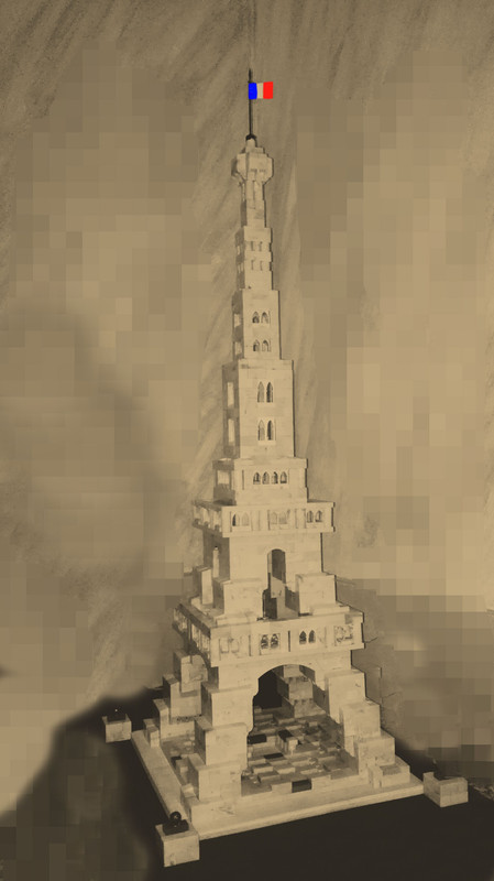 torre eiffel exin