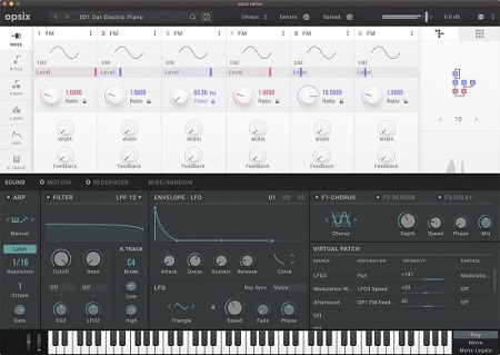 KORG Opsix Native v1.0.7 (Mac OS X) KORG Opsix Native v1.0.7 (Mac OS X)