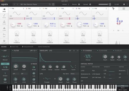 KORG Opsix Native v1.0.7 (Mac OS X)