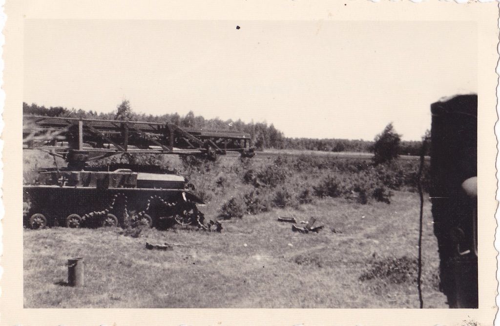 Brückenlegepanzer Infanterie Sturmsteg auf Fgst 