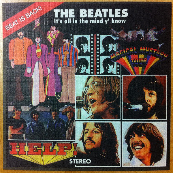 Portada - The Beatles ‎– It's All In The Mind Y'Know