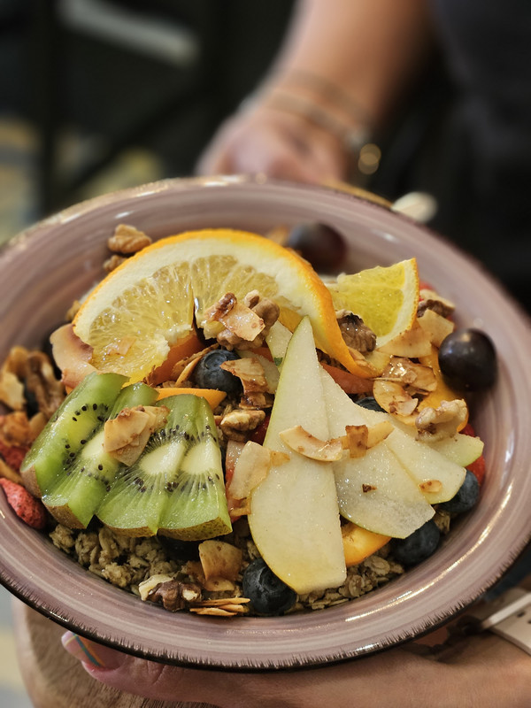 Granola bowl