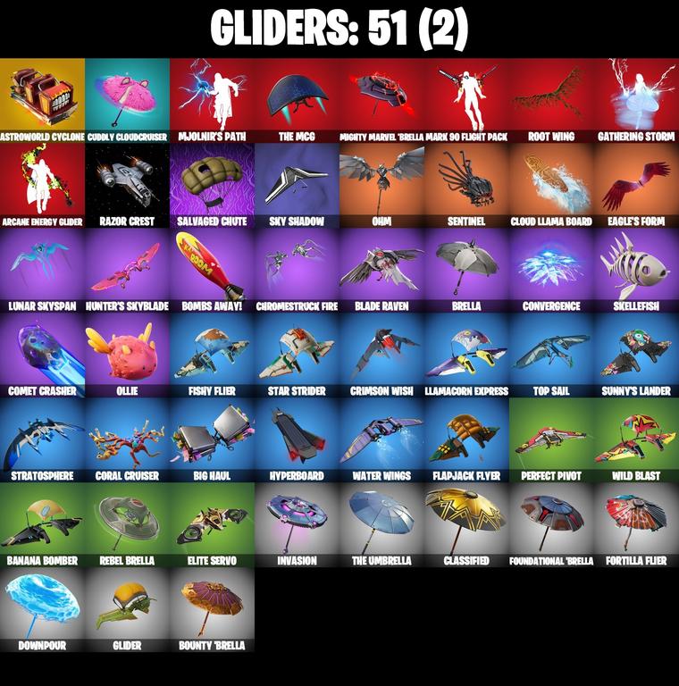 gliders comp