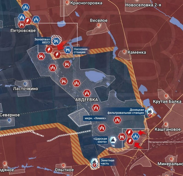 Сводка как с поля боя