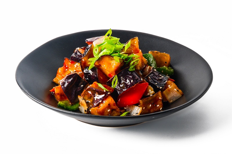 Баклажаны в остро-сладком соусе (250г)