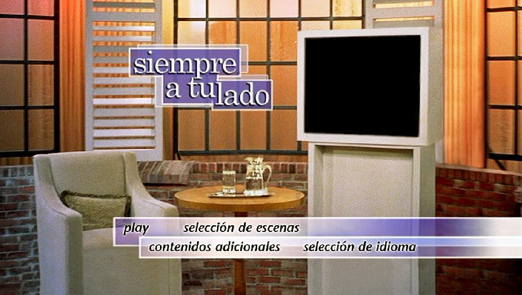 SOMEONE LIKE YOU MENU - Siempre a tu lado (Alguien como tú) [2001] [Comedia, romance] [DVD9] [PAL] [Leng. ESP/ENG/DEU] [Subt. ESP/ENG/DEU*]