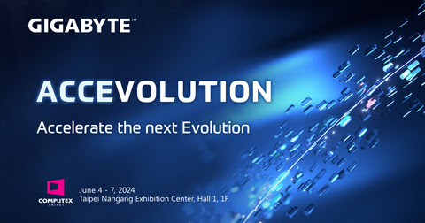 GIGABYTE จัดแสดงพลังการประมวลผลเต็มรูปแบบที่งาน COMPUTEX โดยนำวิวัฒนาการใหม่ที่ขับเคลื่อนด้วย AI มาใช้