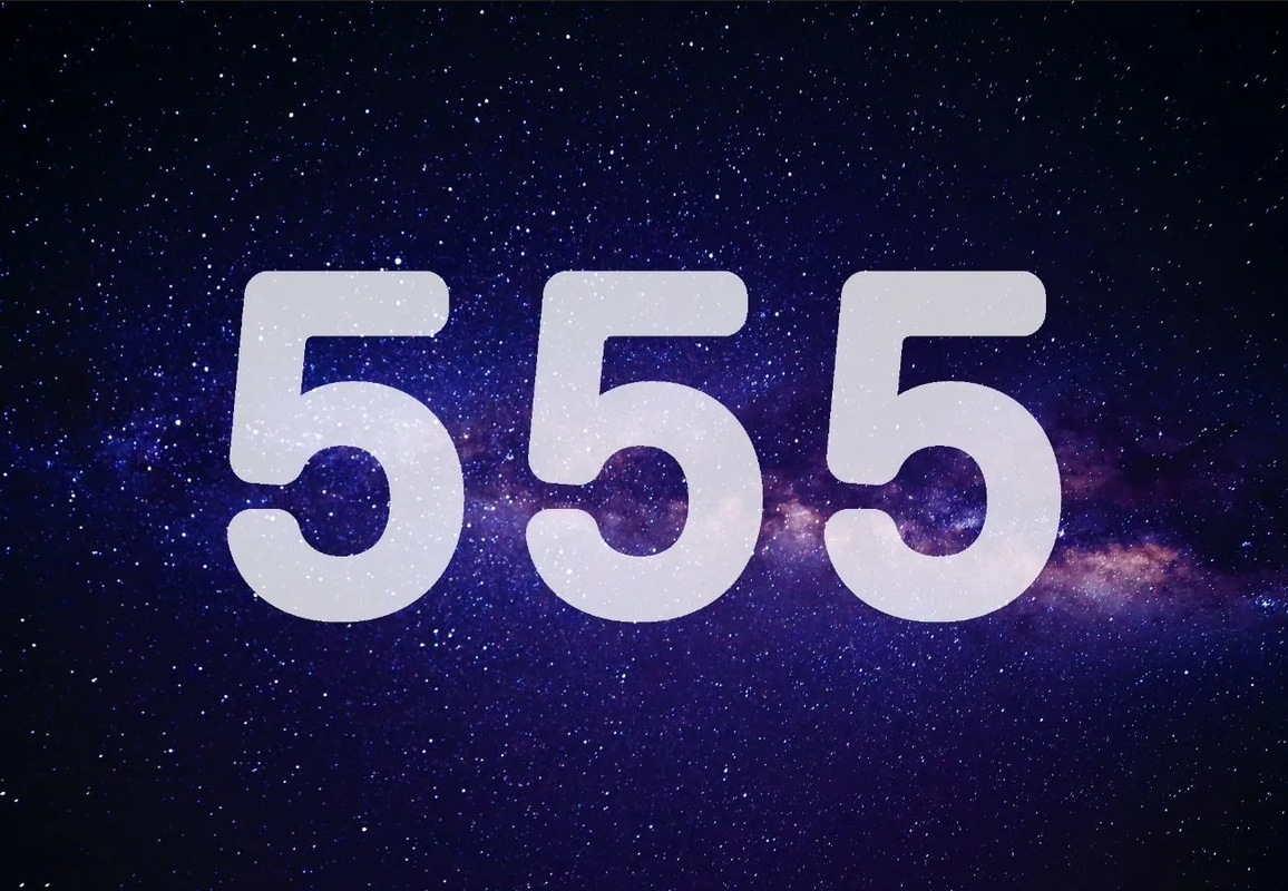 El significado del número 555 en la numerología: Un mensaje de transformación y cambios
