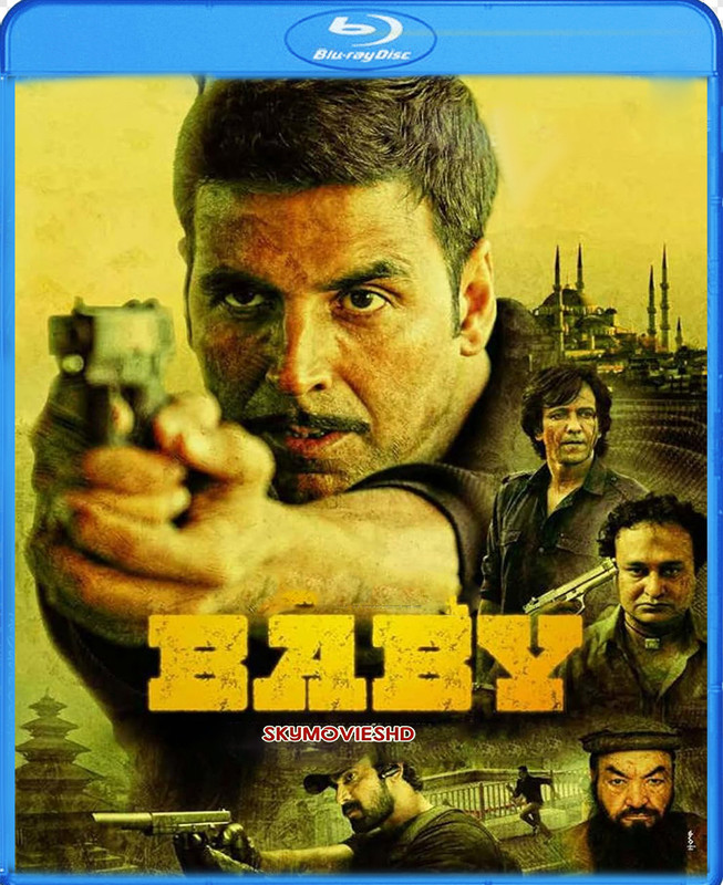 Baby (2015) Hindi 1080p-720p-480p BluRay x264 AAC 5.1 ESubs Full Bollywood Movie