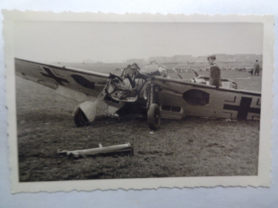 3x foto luftwaffe jagdflieger jg53 me109 absturz bruch (1)