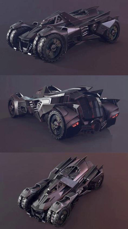 Batmobile Batmobile