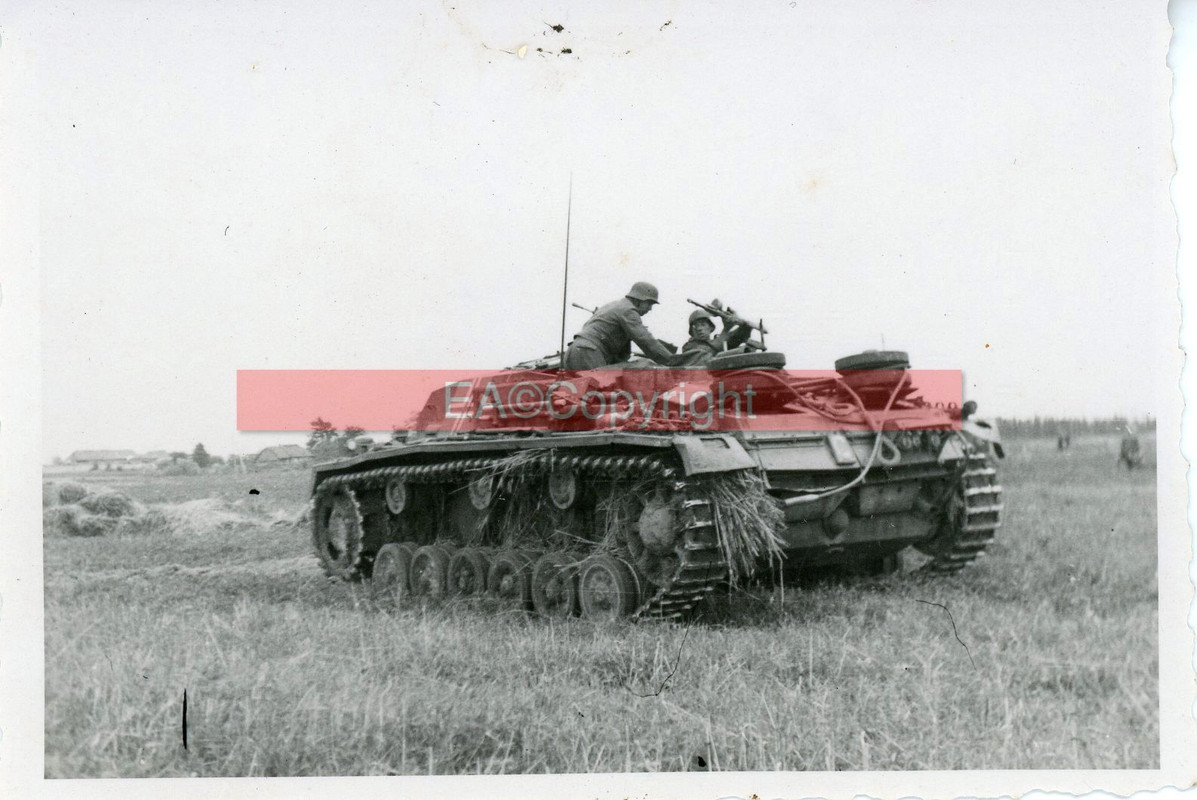 StuG Sturmgeschütz Tank Sturmartillerie Russland