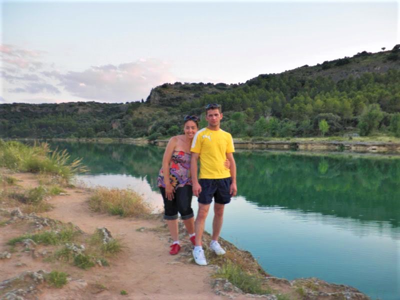 LAS LAGUNAS DE RUIDERA-30-6-2010-CIUDAD REAL - Paseando por España-1991/2016 (7)