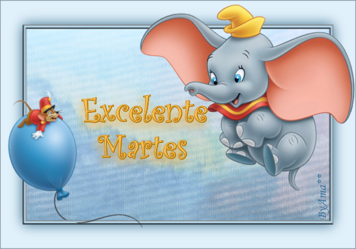 Dumbo y el Raton Martes