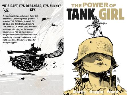 The Power of Tank Girl (2014)