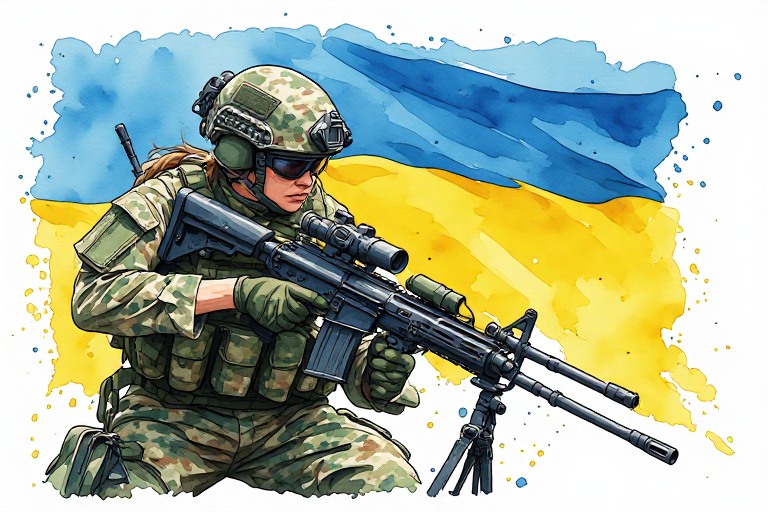Ukrainian-woman-soldier-in-att-(16)