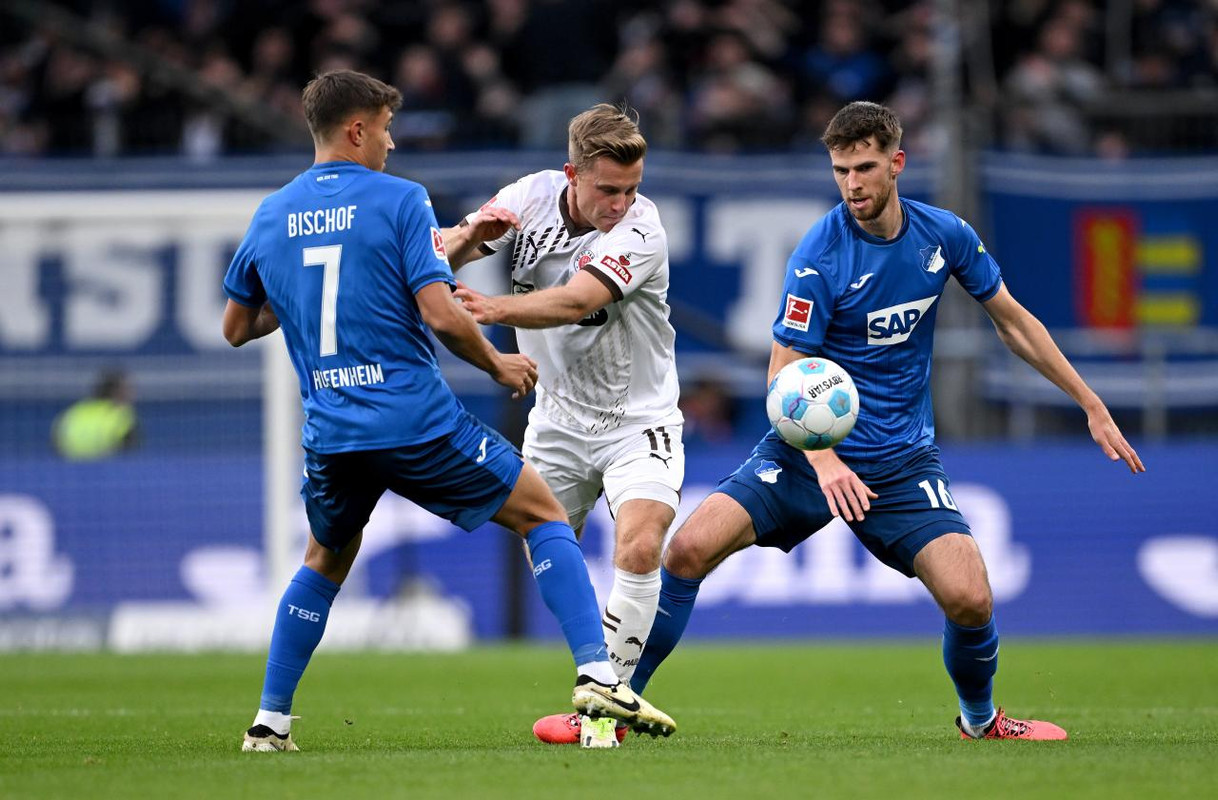 St.Pauli vs Hoffenheim, 22h30 ngày 19/10