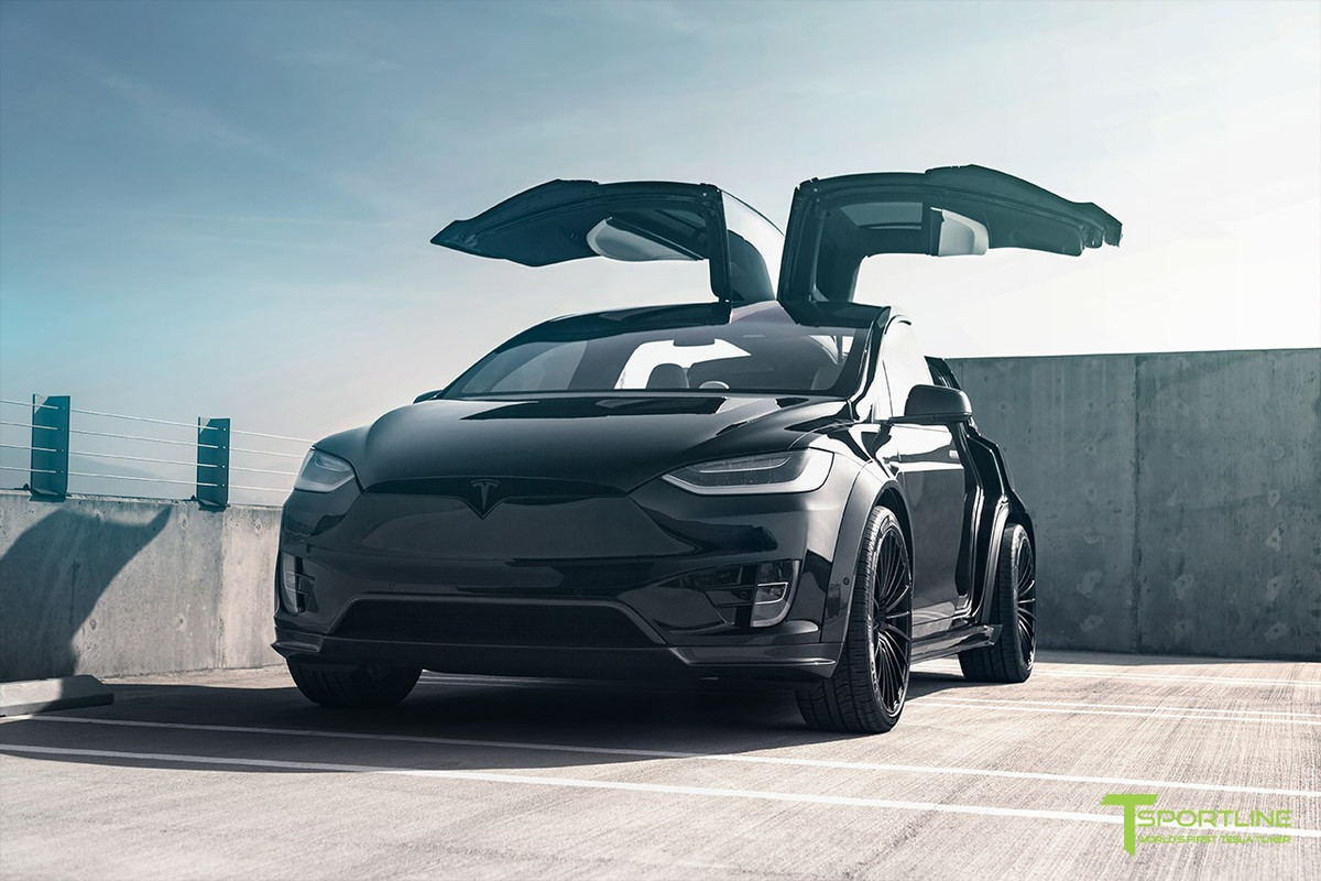 Tesla Model X by T Sportline (12)