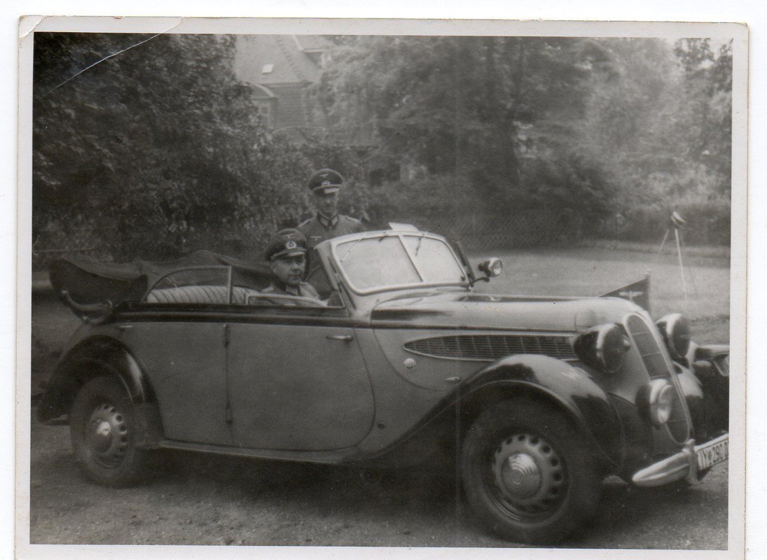 Kübelwagen Auto PKW