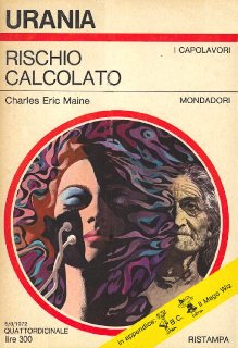 Charles Eric Maine - Rischio calcolato (1972)