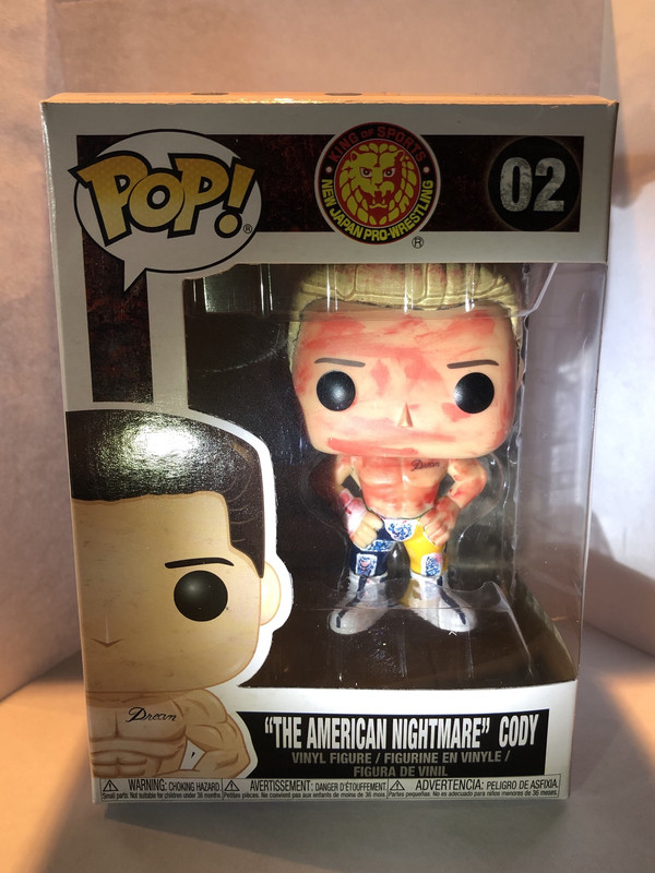 darby allin funko pop