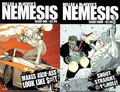 Millar and McNiven's Nemesis #1-4 (2010-2011) Complete