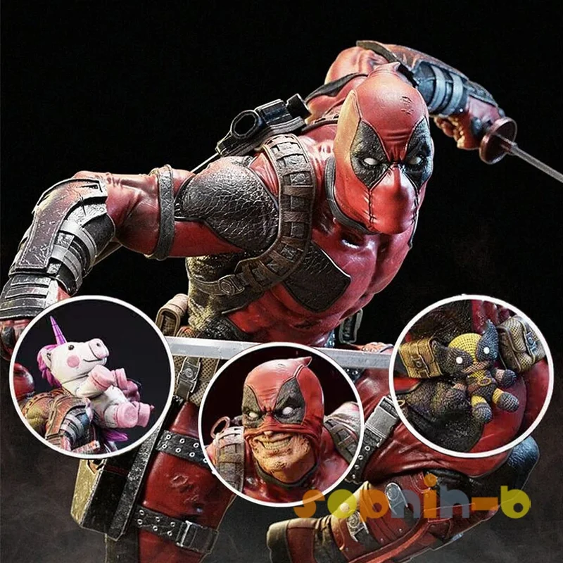 Dead Pool Statue - Image 4