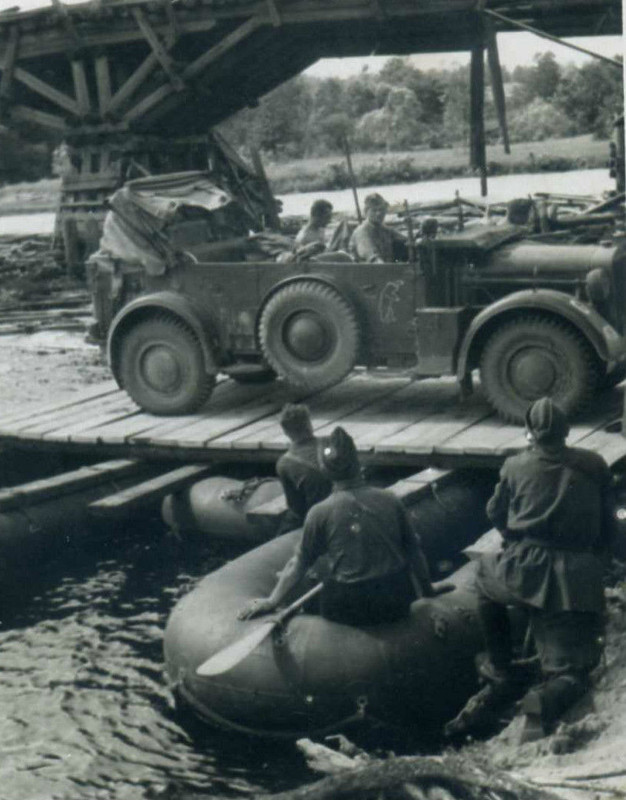Horch Kübelwagen der 3.Panzer Div. Bären Div. mi