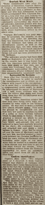 04-15-1919, Frank Luke Medal, Arizona Republican.2