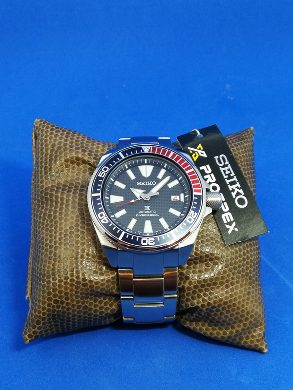 FS: Seiko Prospex New Samurai Pepsi SRPB53K1 with original bracelet (EU  Seller) | WatchUSeek Watch Forums