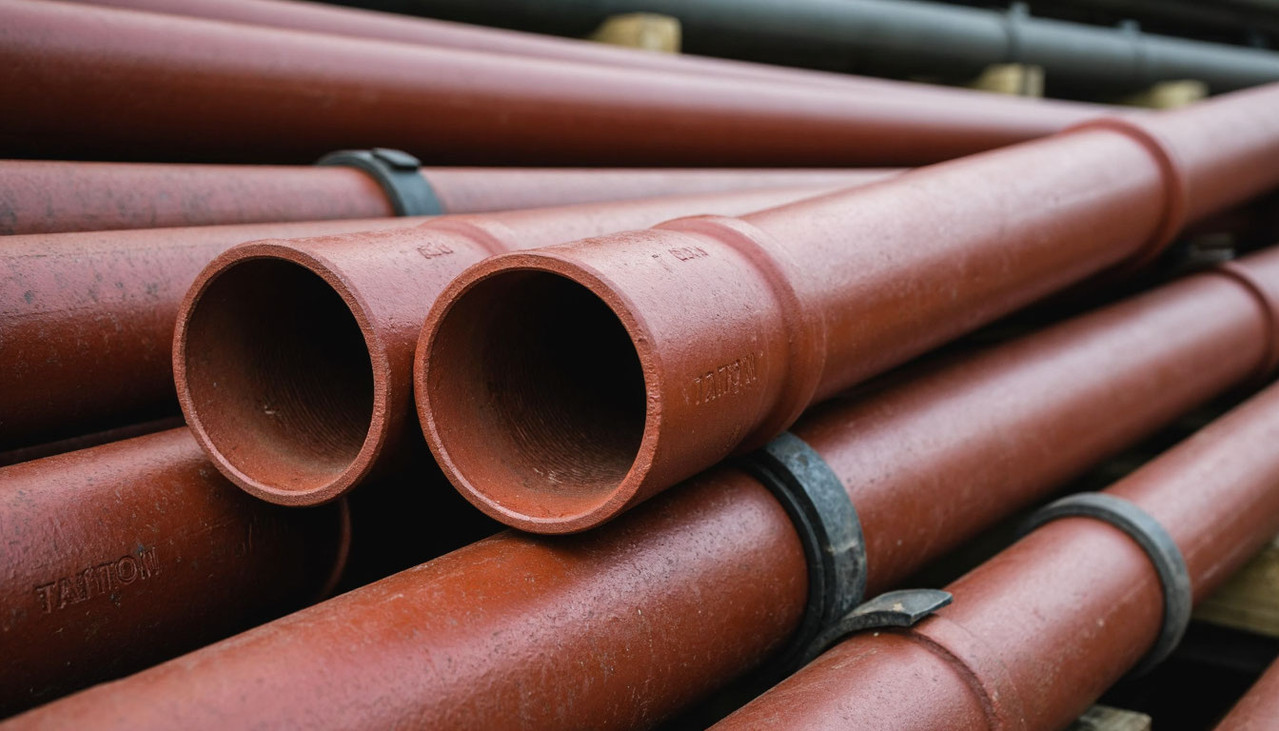 Чугунные трубы Тайтон