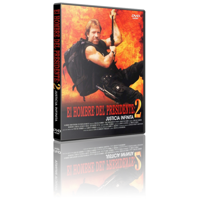 Portada - El Hombre del Presidente 2 [DVD9 Custom] [PAL] [Multi] [2002] [Acción]