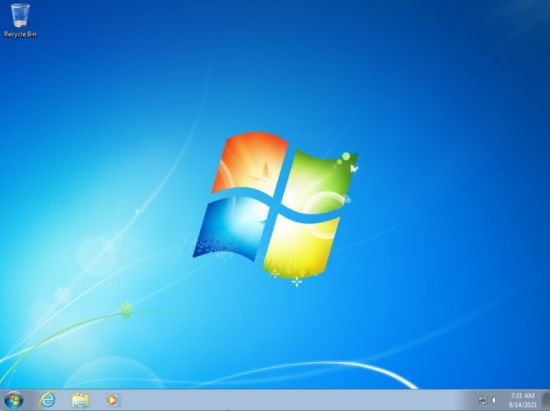 Windows 7 Ultimate SP1 3in1 OEM Multilingual August 2021