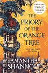 Image book cover priory of the orange tree by Samantha Shannon