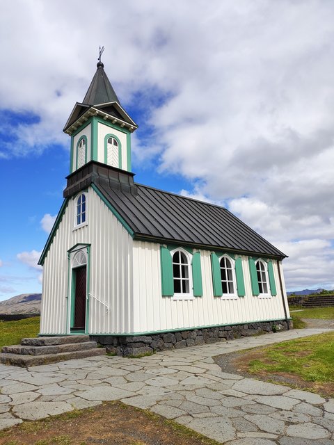 Islandia 2020: En autocaravana y sin coronavirus - Blogs de Islandia - --Día 3 (24 julio): Krýsuvík - Þingvellir - Strokkur - Gulfoss - Kerið (8)